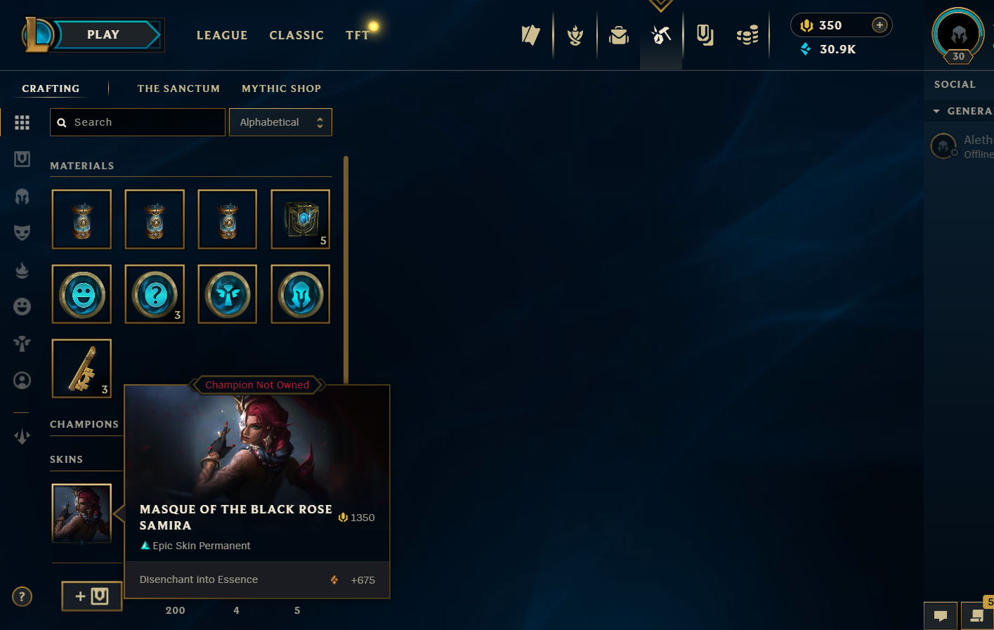 offer