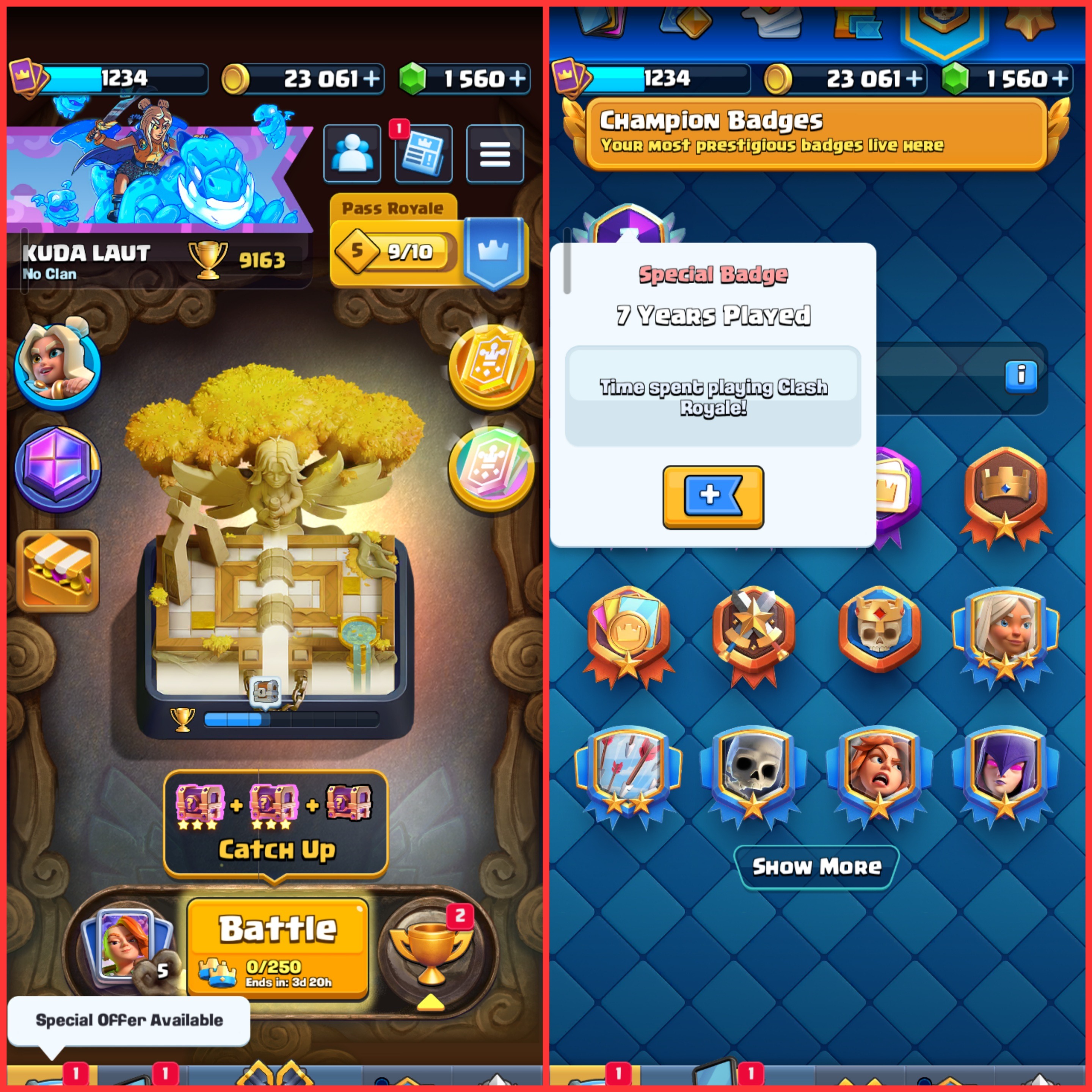 offer