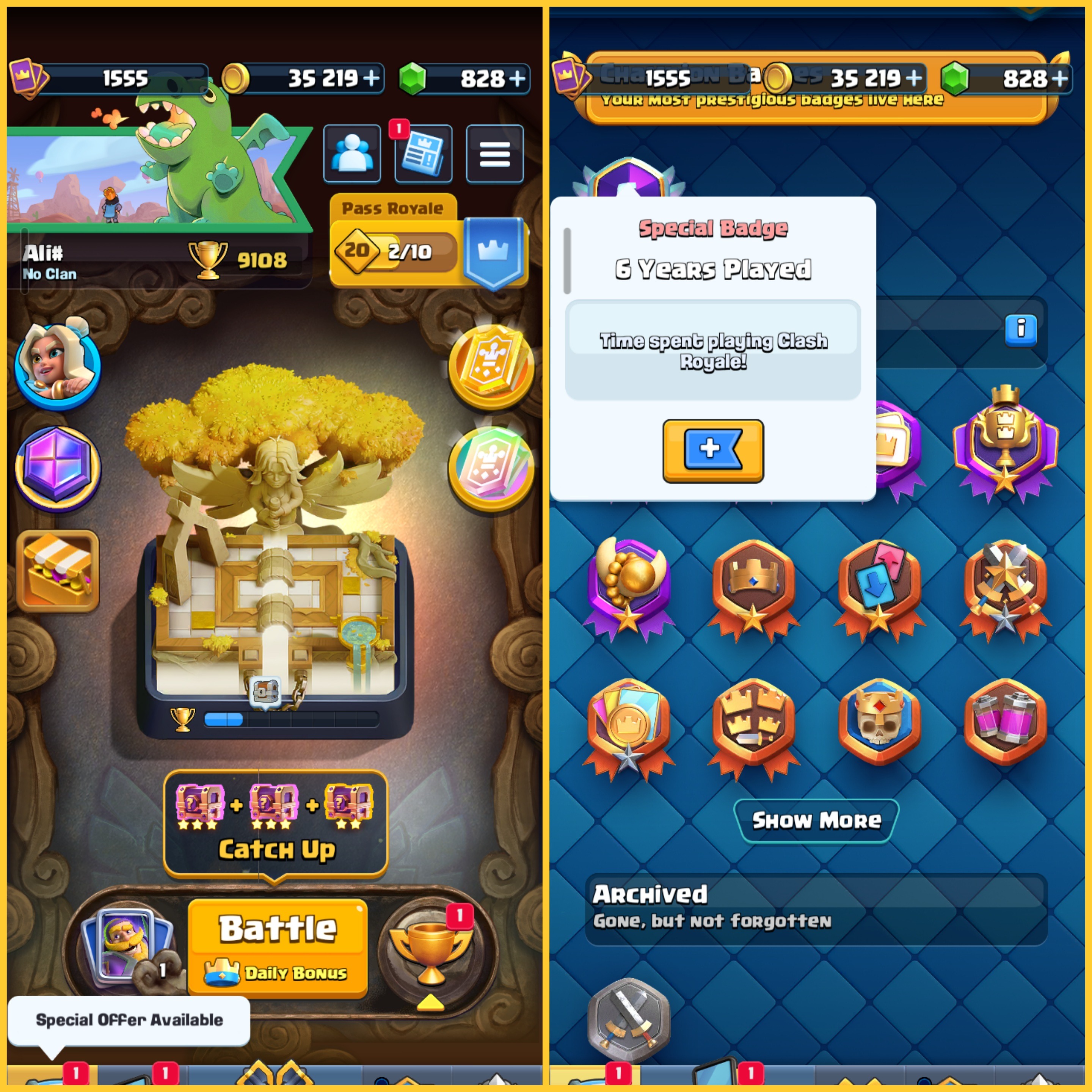 offer