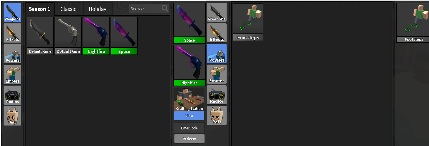 offer
