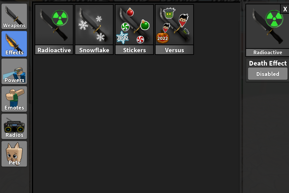 offer