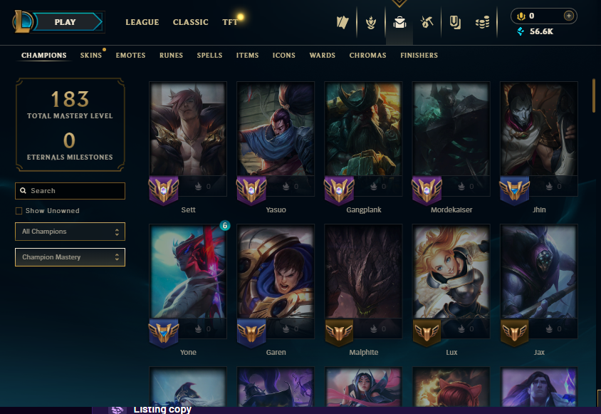 offer