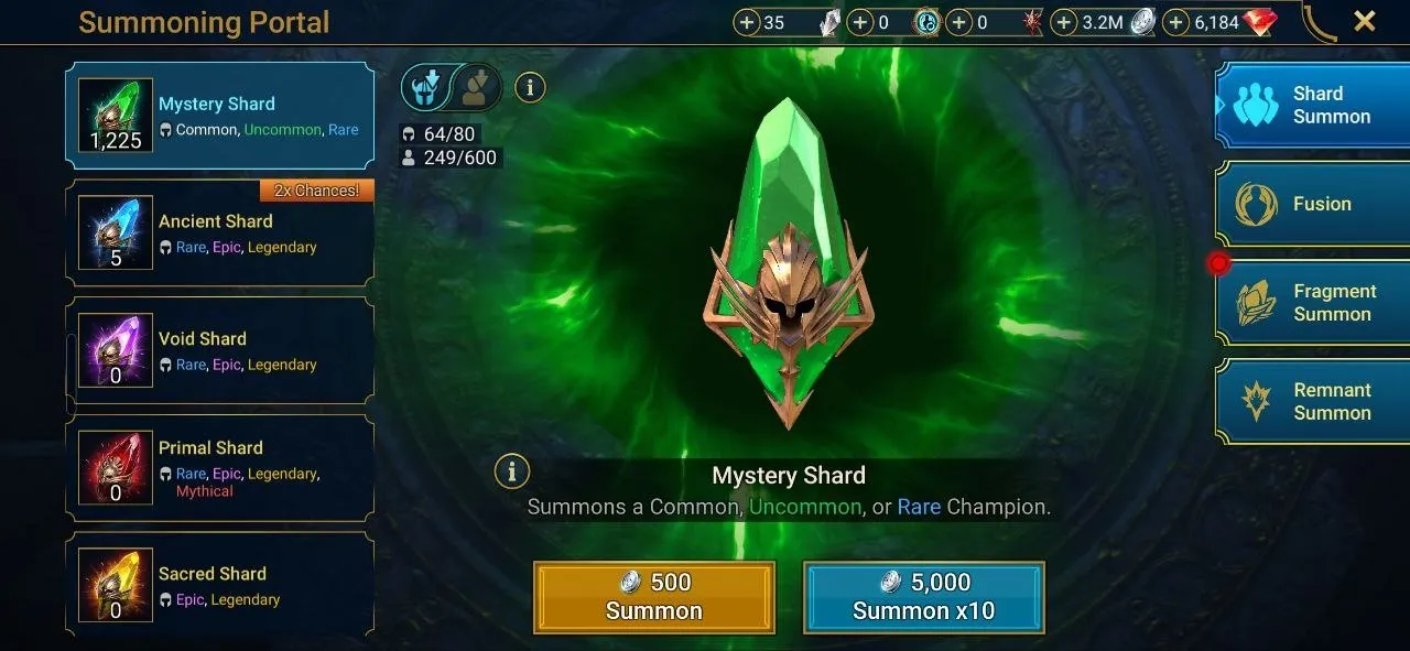 offer