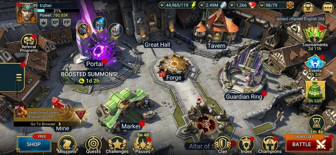 offer preview