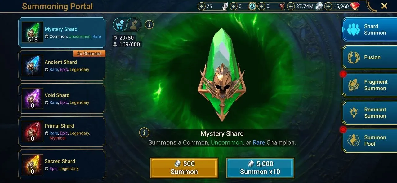offer