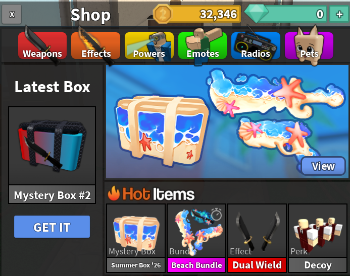 offer