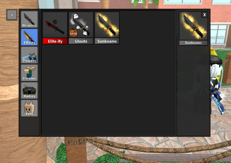 offer