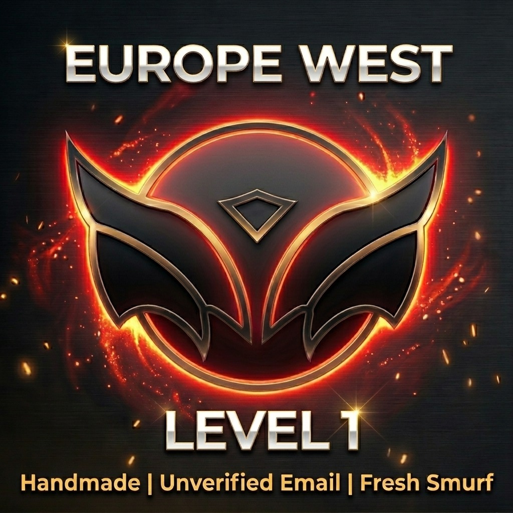 🔴[EUW]🔴 LVL 1 ✅UNVERIFIED EMAIL✅➔ SET 5