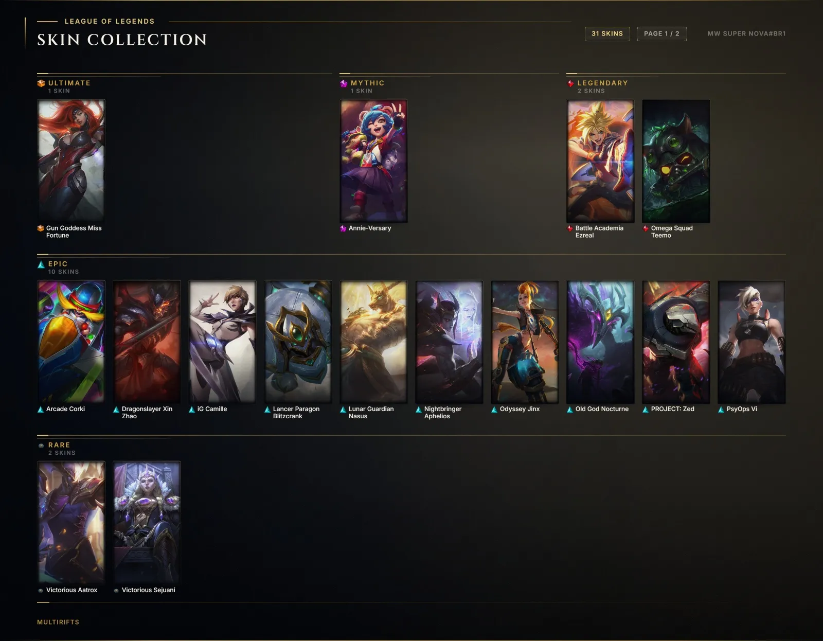 offer