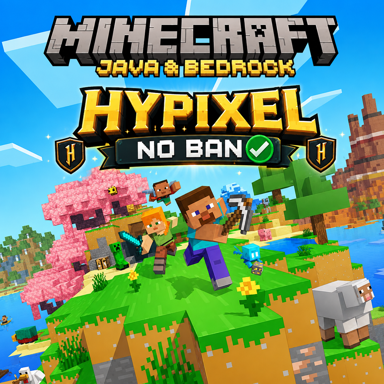 💎 【MC】 🏆 LIFETIME ACCESS 🏆 🚫 NO BAN 🛡️ HYPIXEL 🛡️