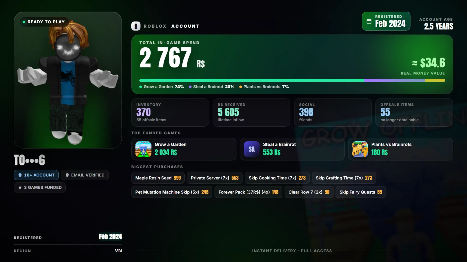 offer preview
