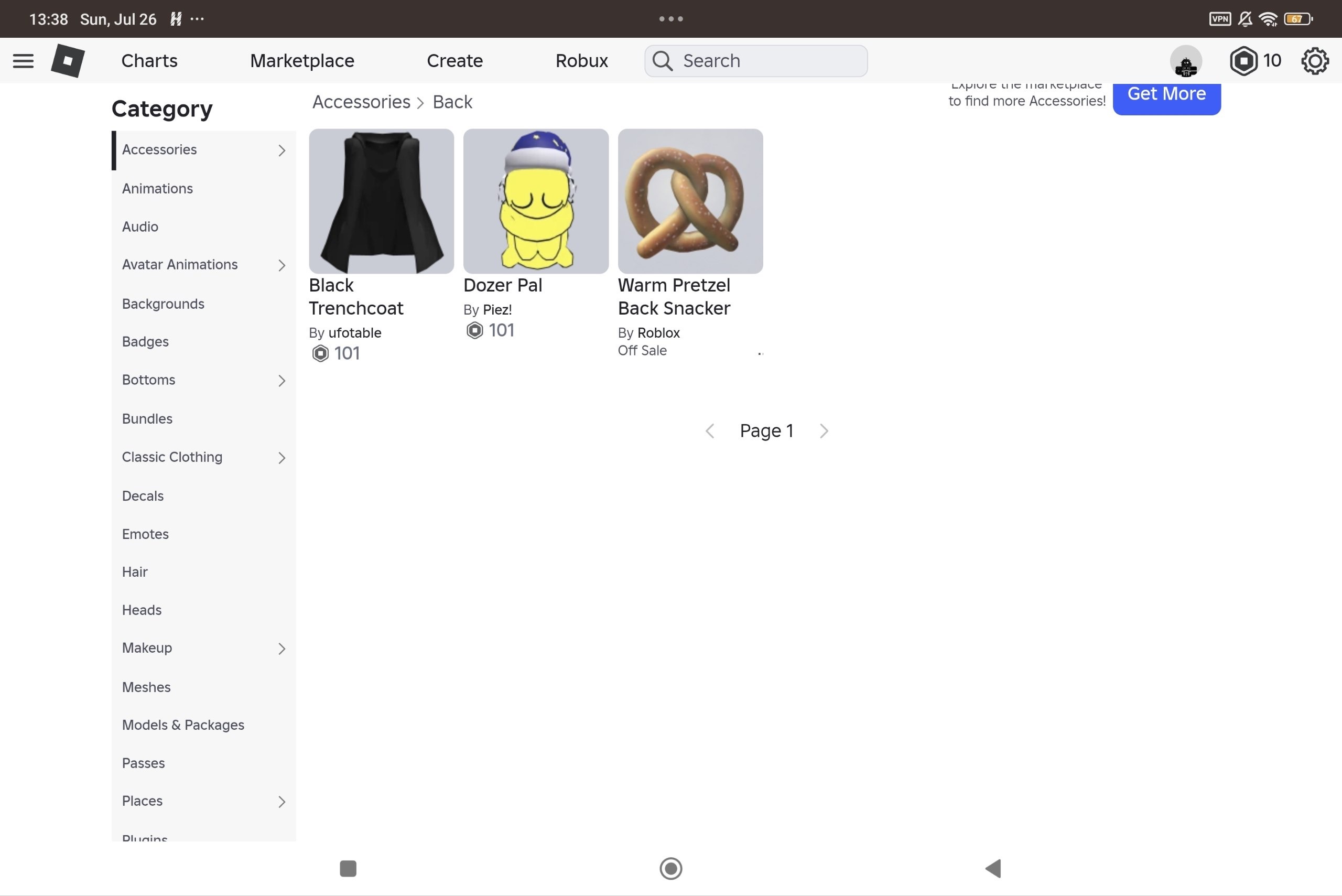 offer preview