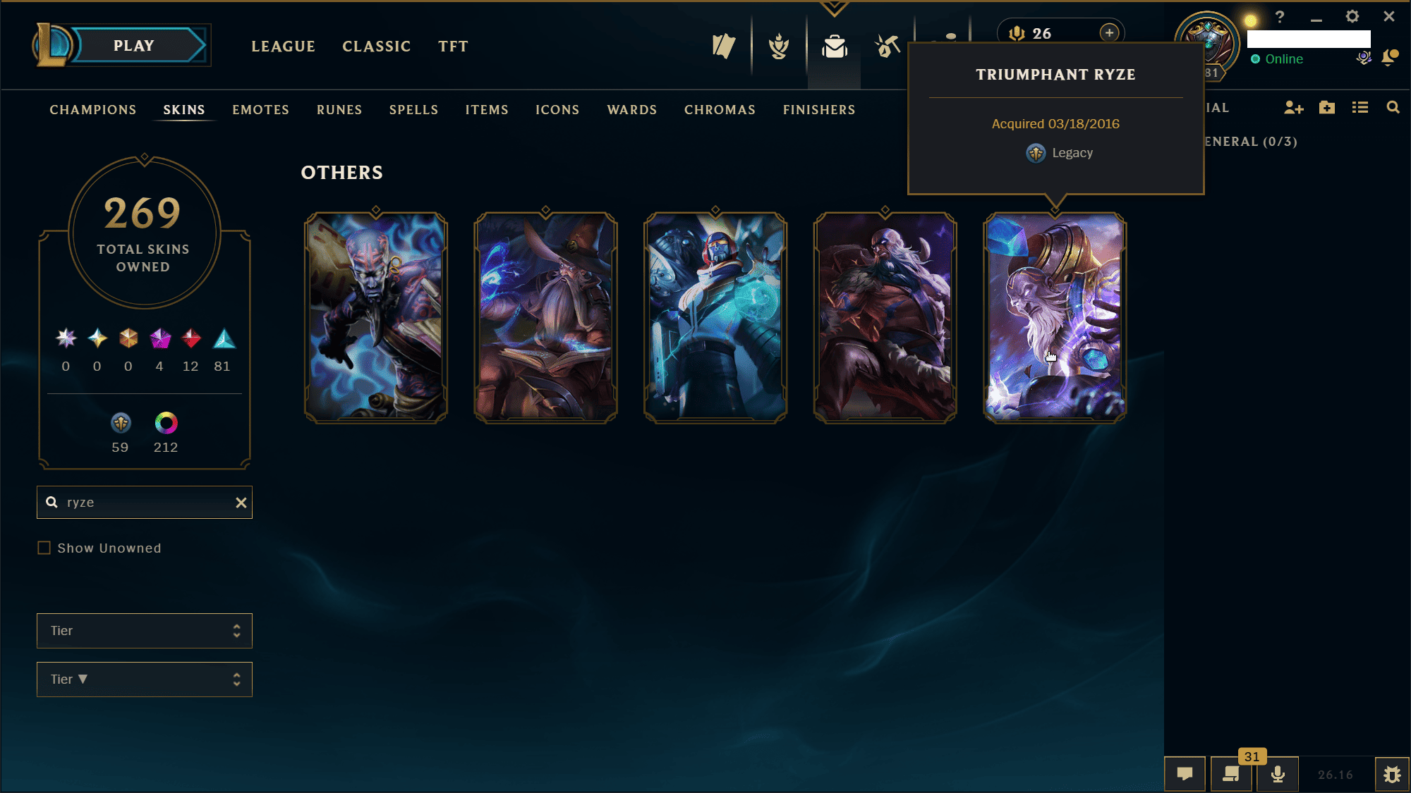 offer
