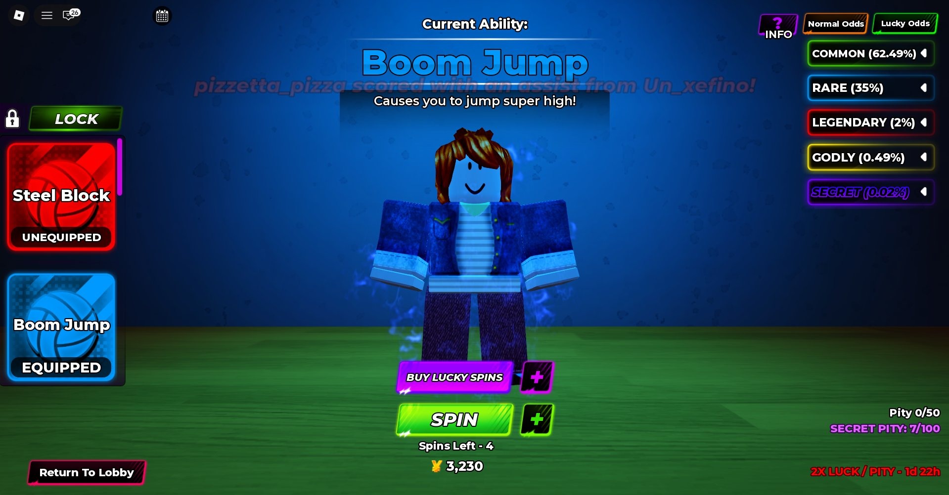 offer
