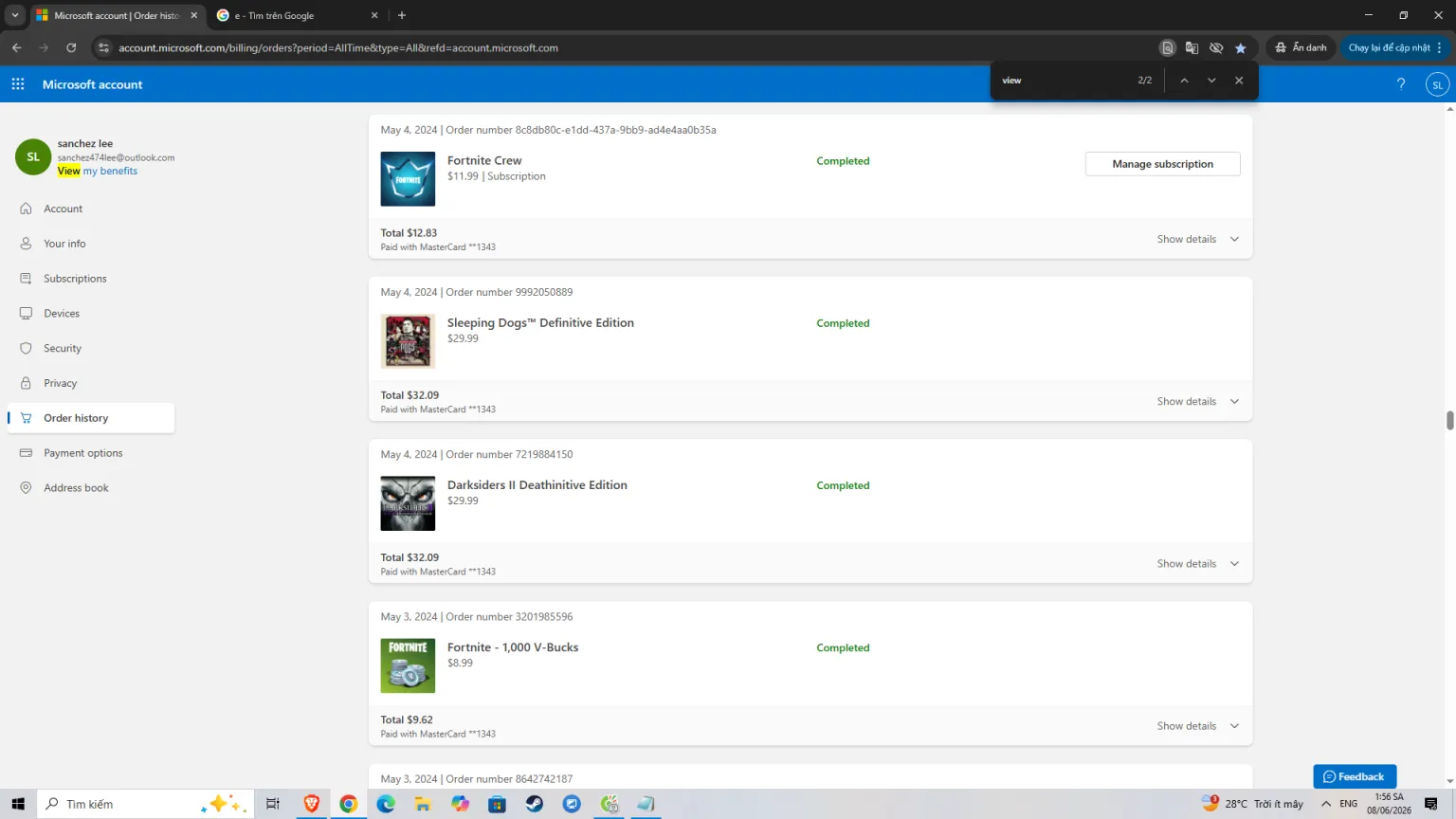 Xbox Account