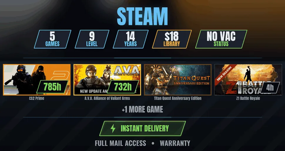 vista previa de la oferta