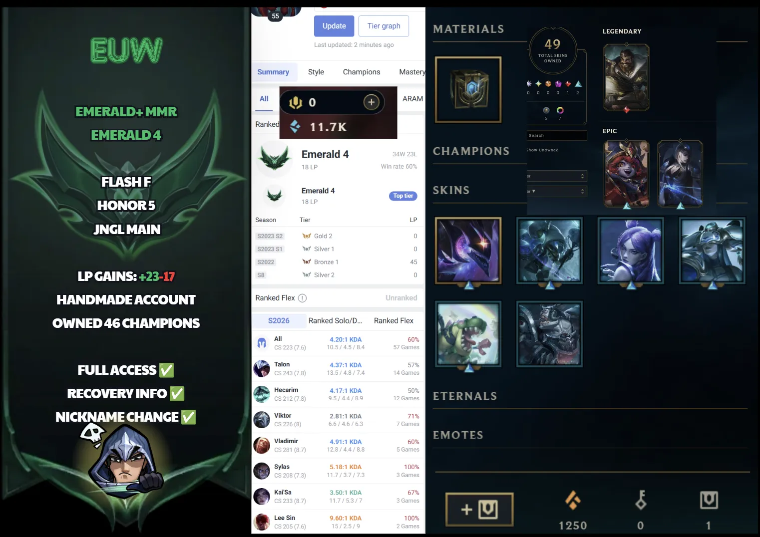 vista previa de la oferta