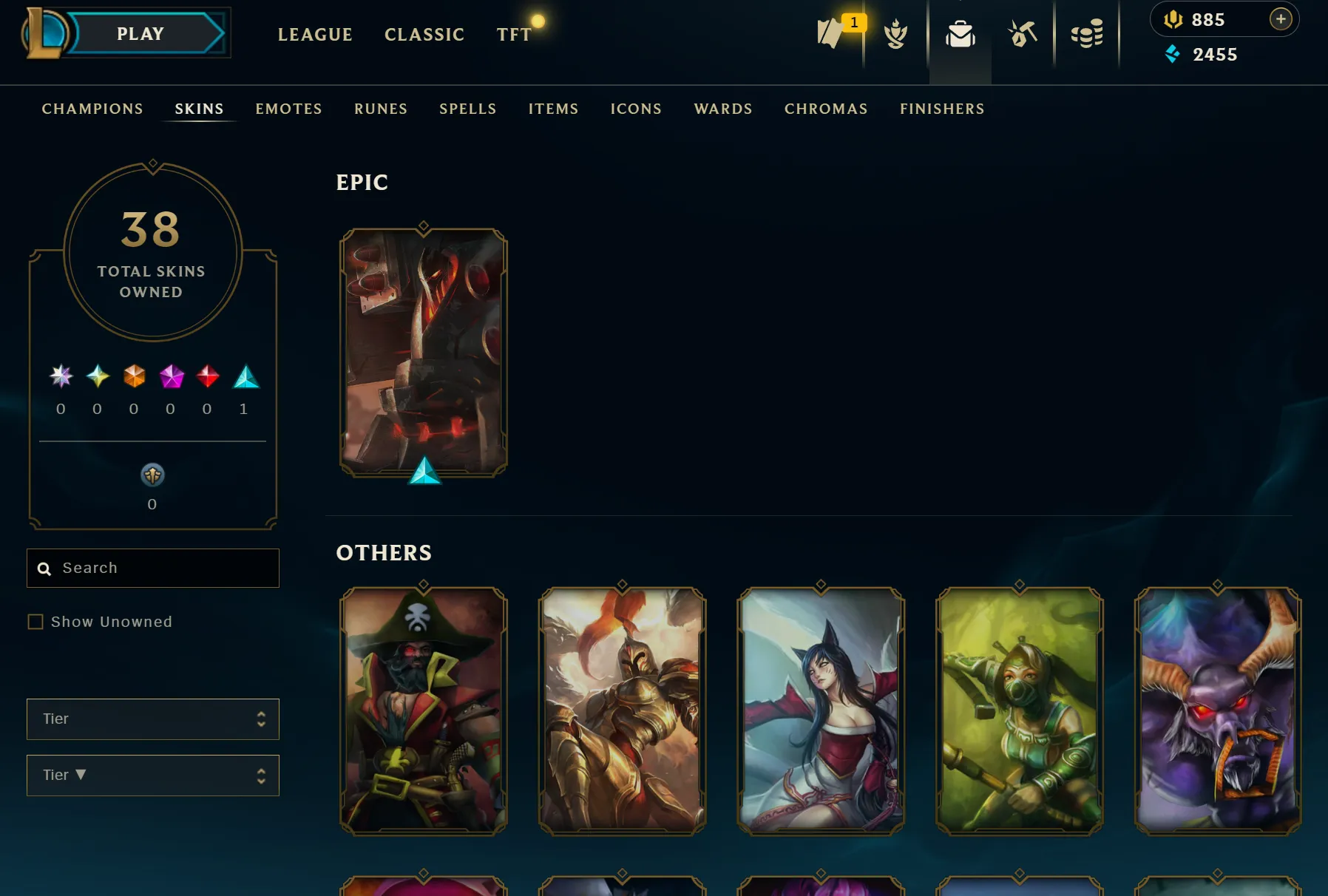 offer