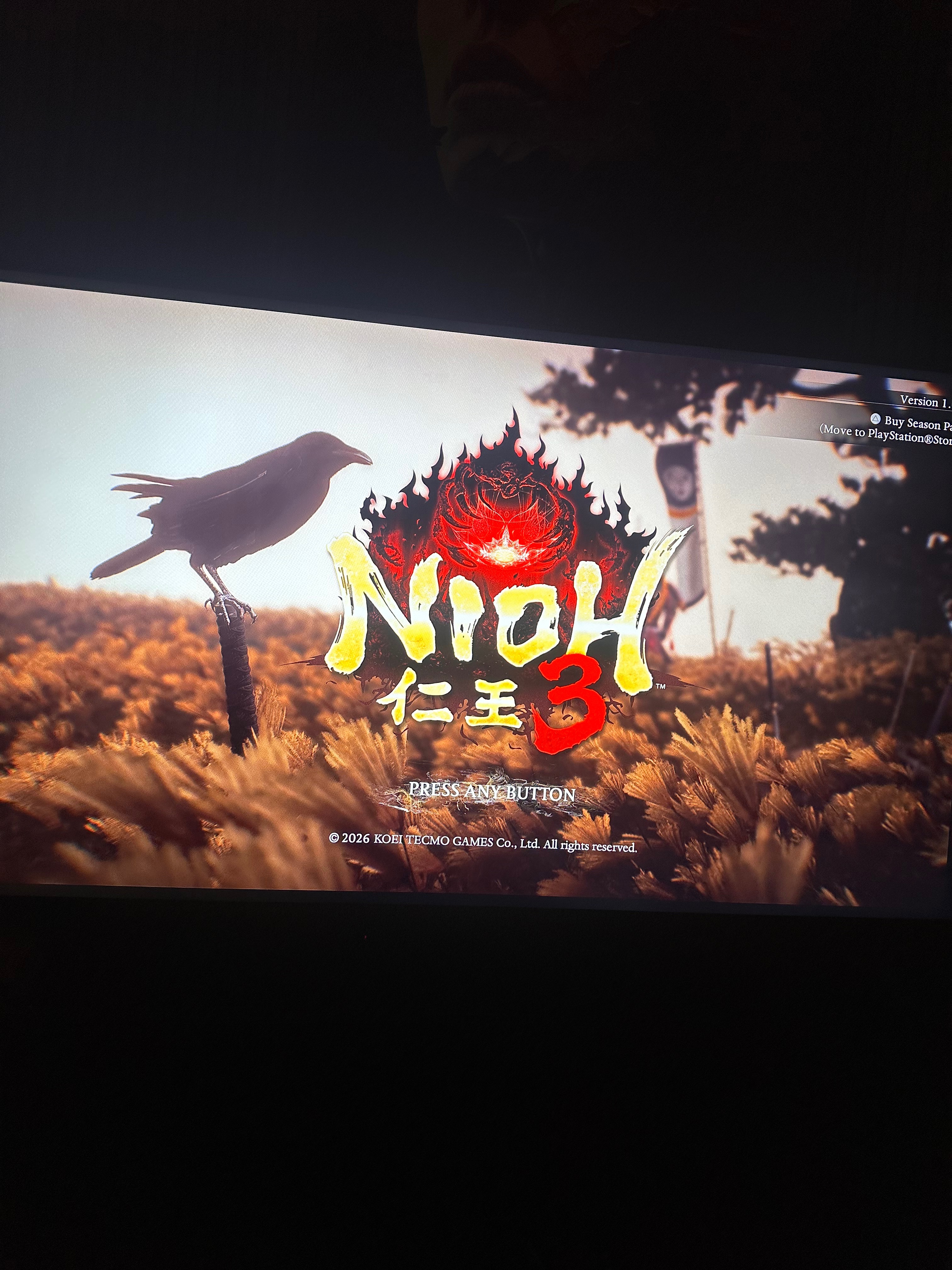 Nioh 3 three