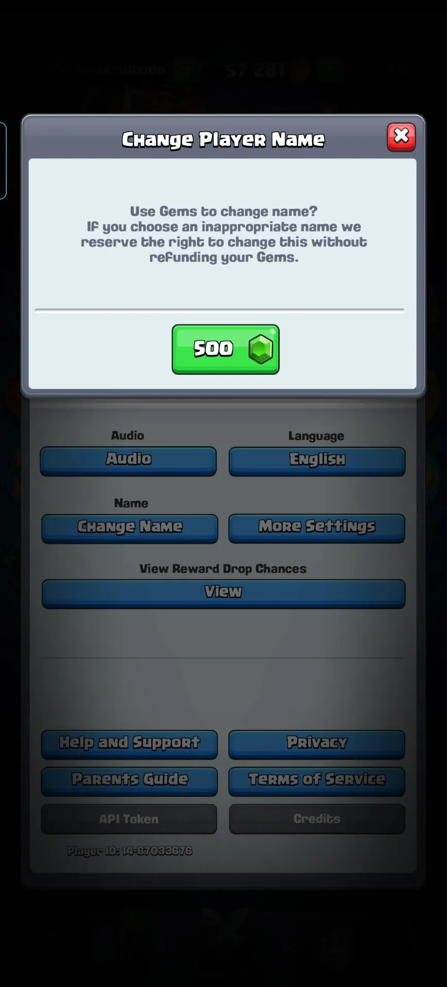 offer