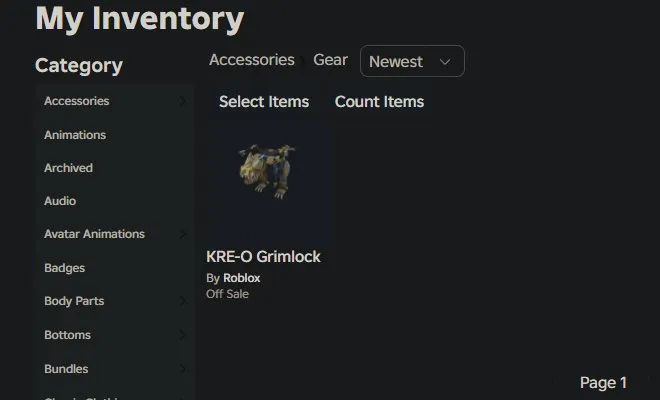 offer