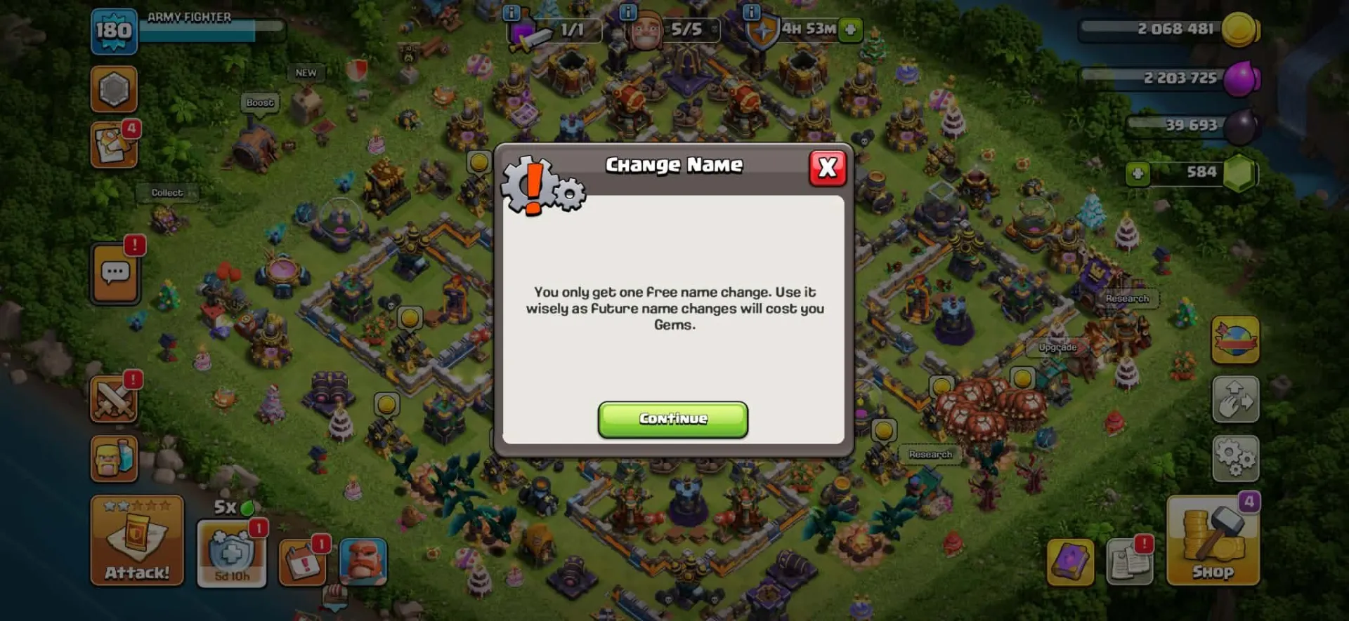 offer