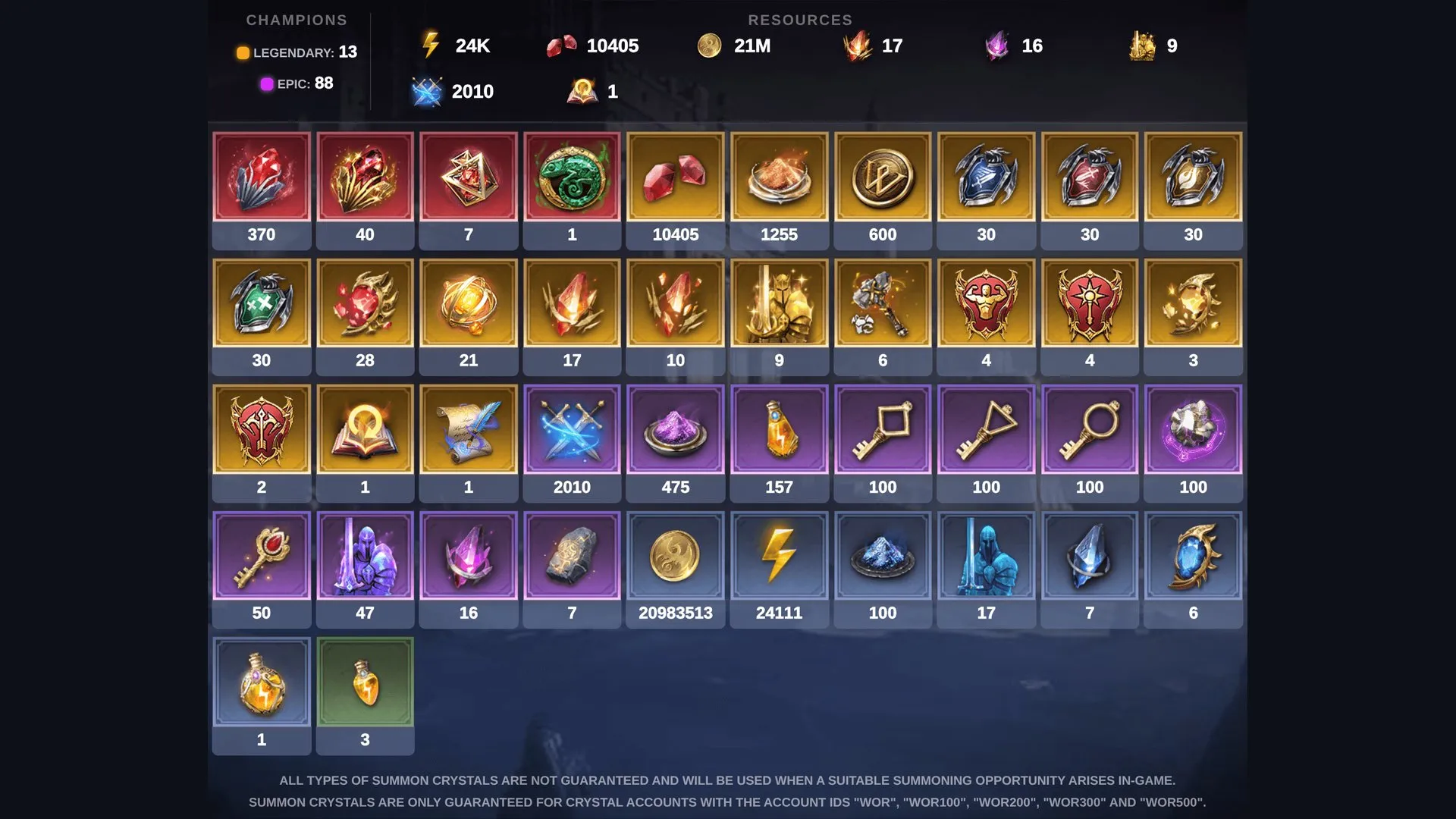 offer