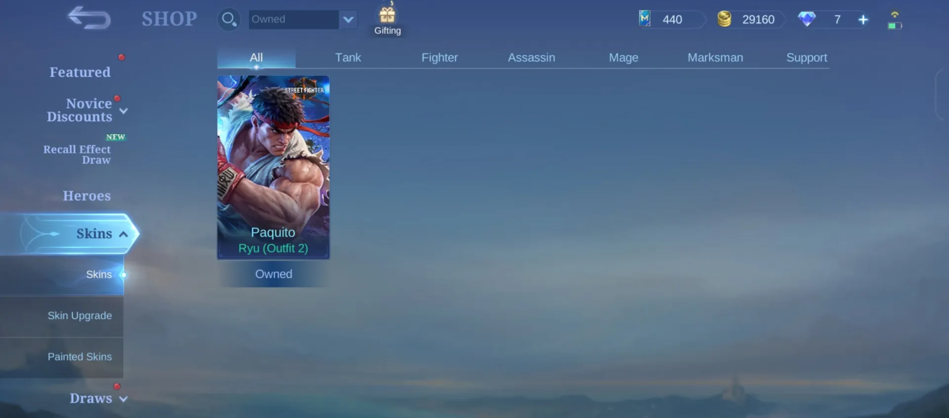 vista previa de la oferta