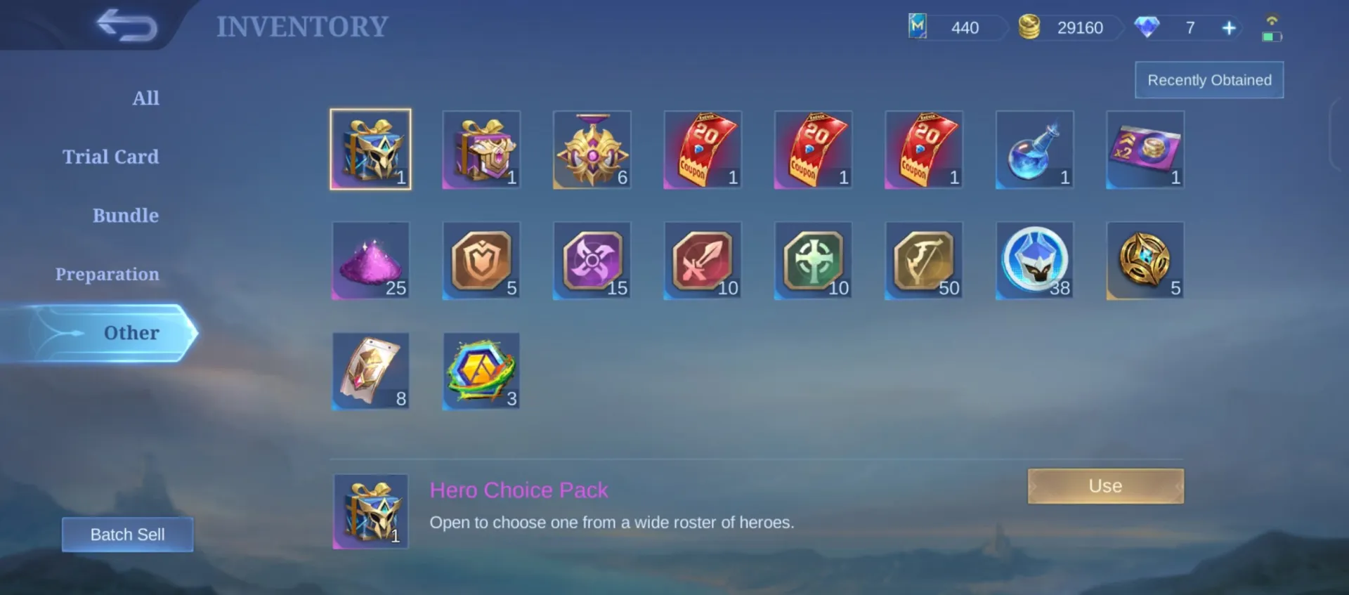 offer