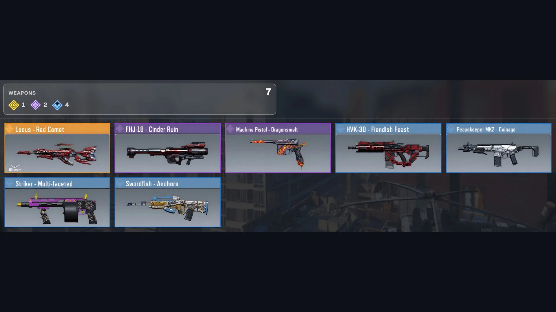 👑 Legendary: Locus - Red Comet
