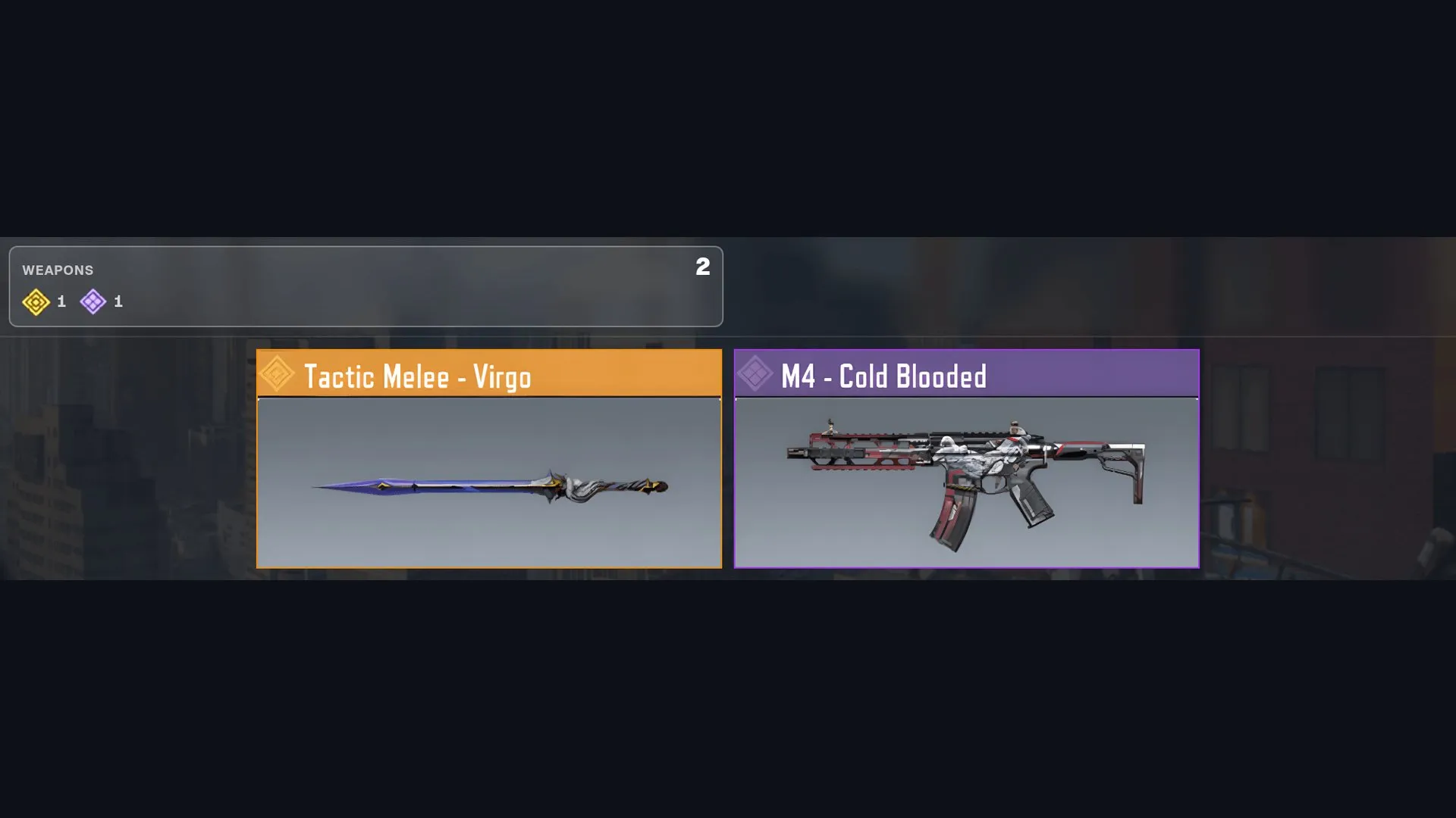 👑 Legendary: Tactic Melee - Virgo
