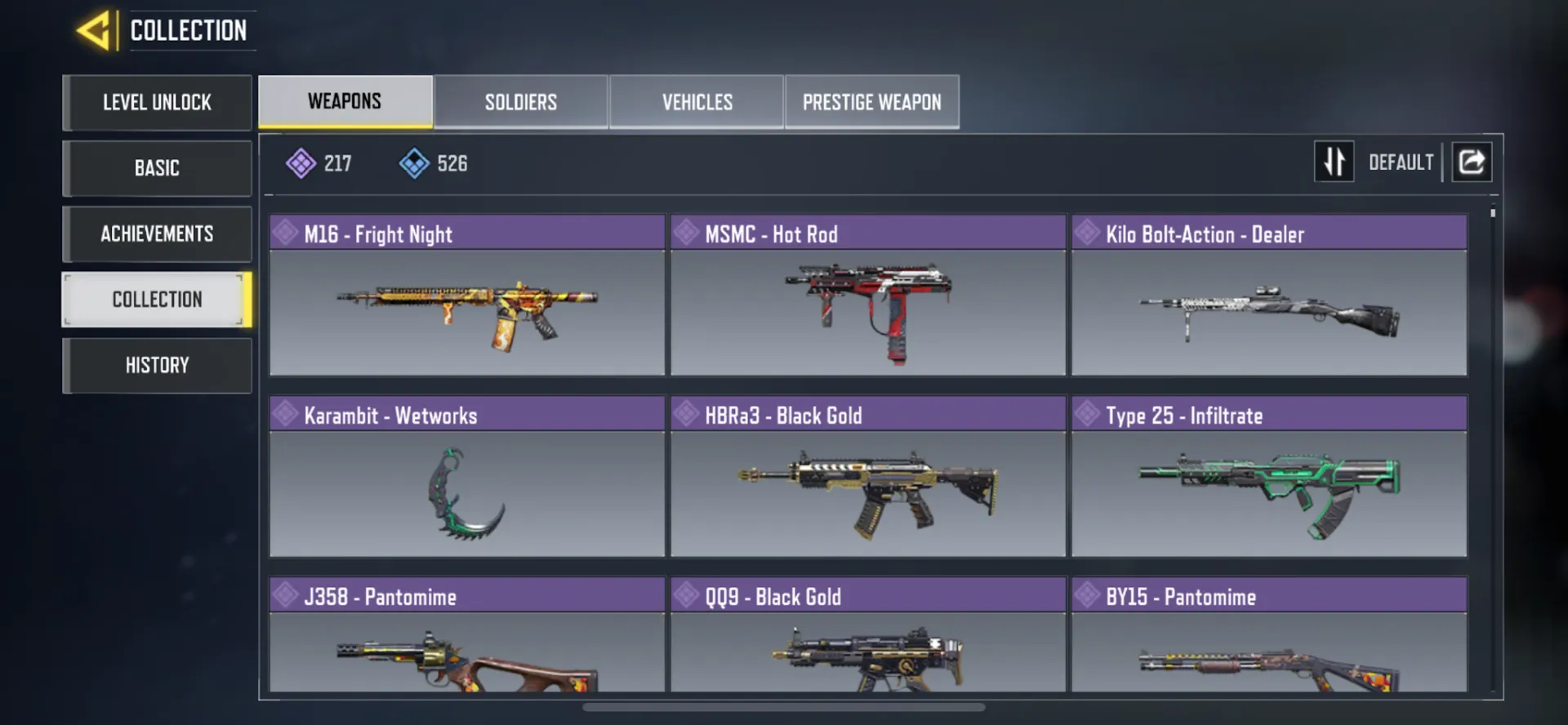 offer