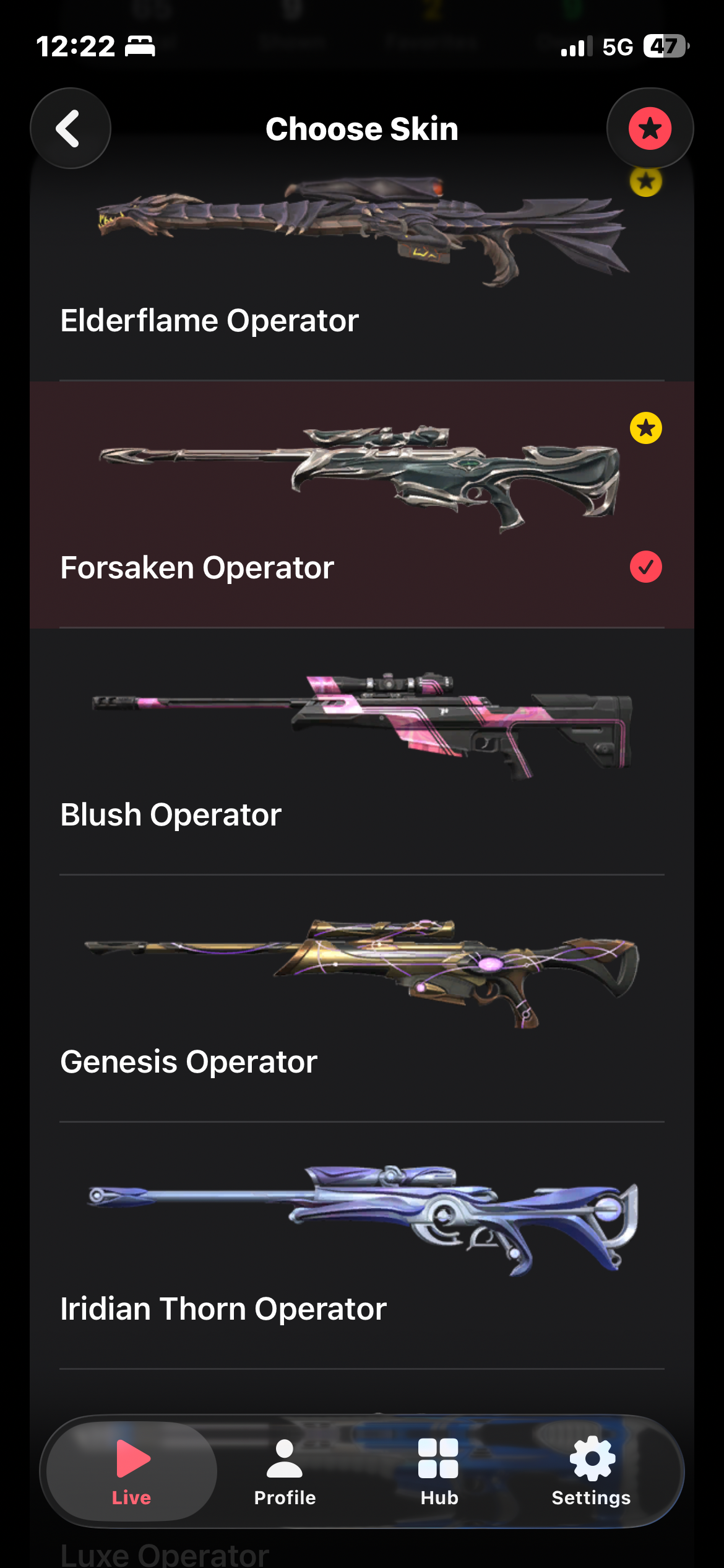 offer
