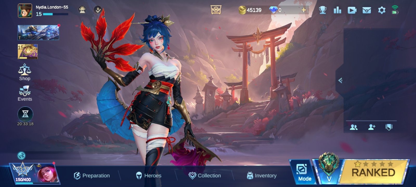 epic lvl 15 handmade 21 heroes 3 skins