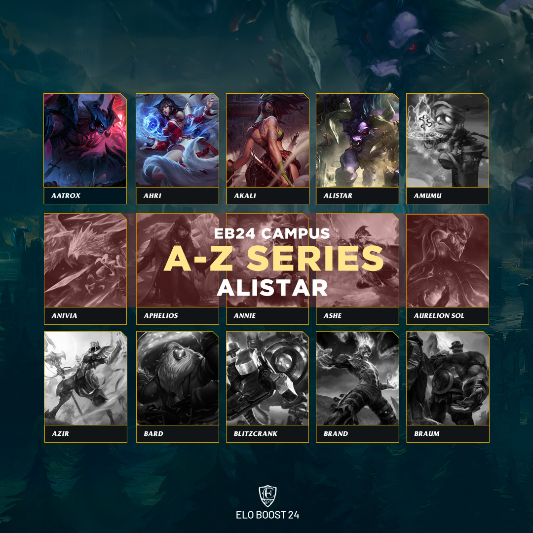 EB24 Campus - A to Z series (Alistar) #4