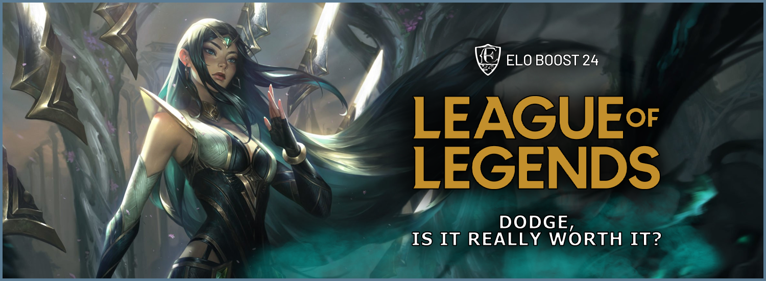 EB24 about League of Legends #54, Dodge, is it really worth it? - Prepared by EB24 Renet