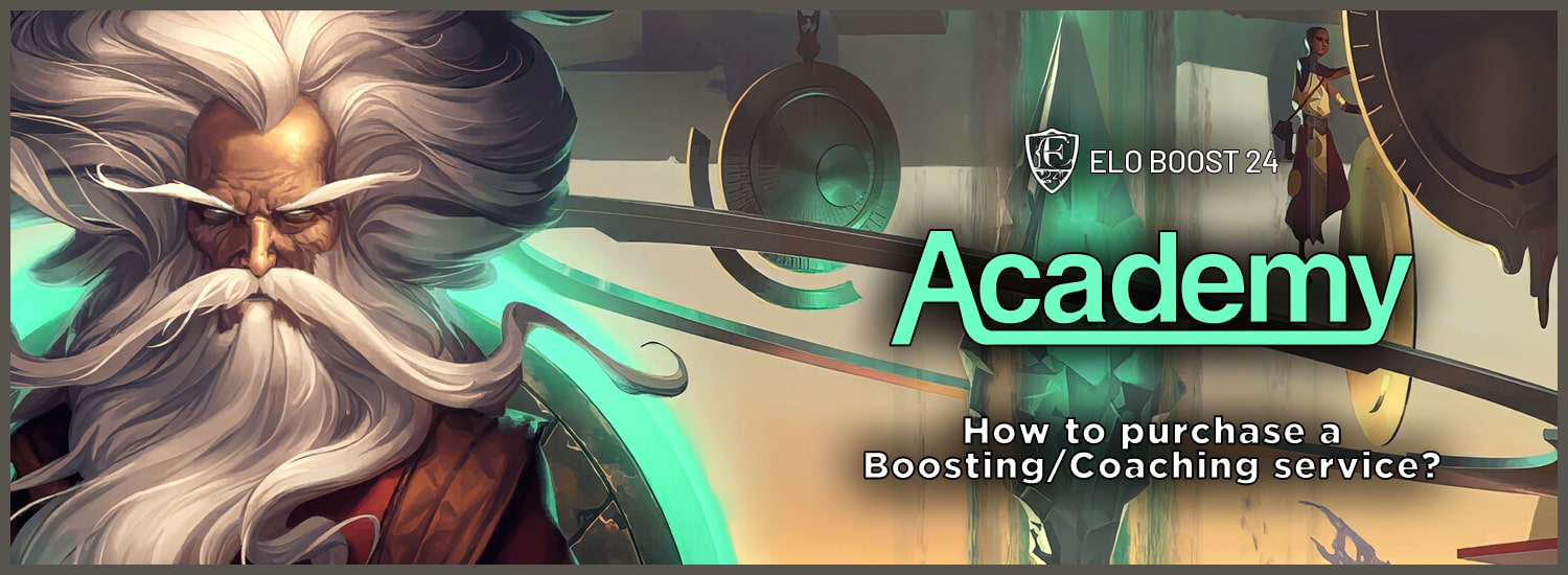 EB24 Academy #1 – How to purchase a Boosting/Coaching service?