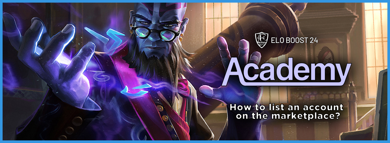 EB24 Academy #3 – How to list an account on the EB24 Marketplace