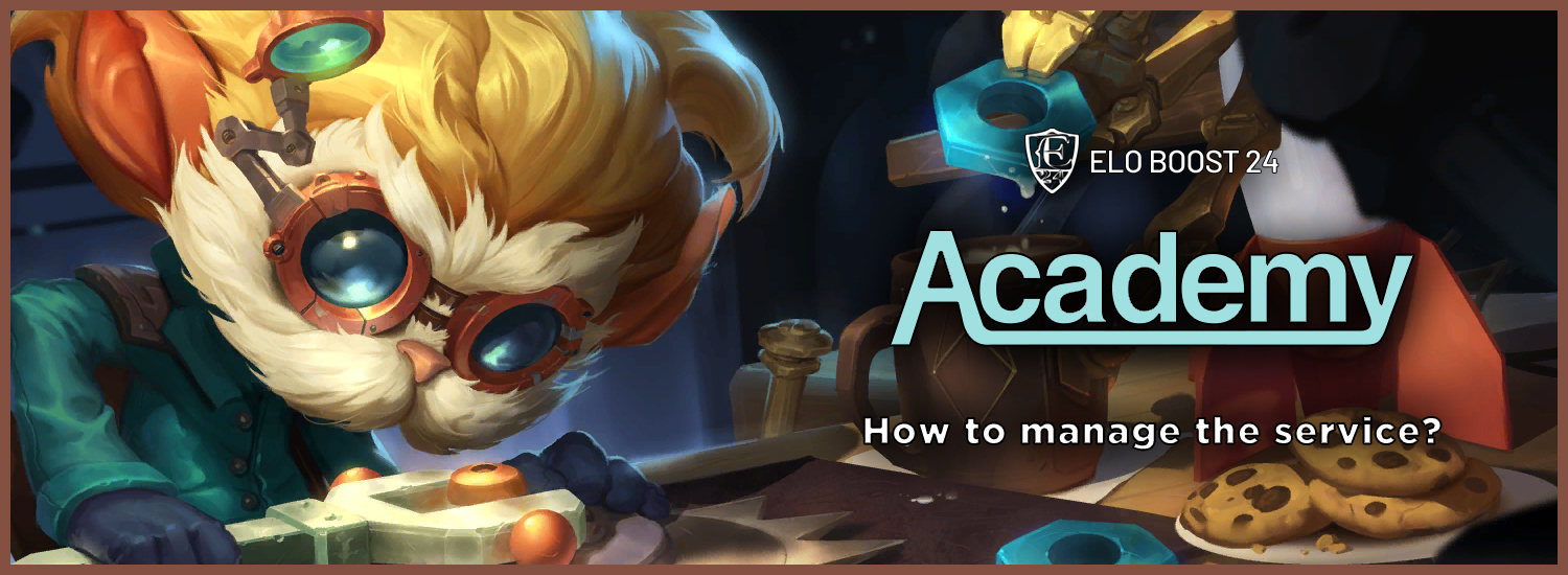 EB24 Academy #5 - How to manage a service?