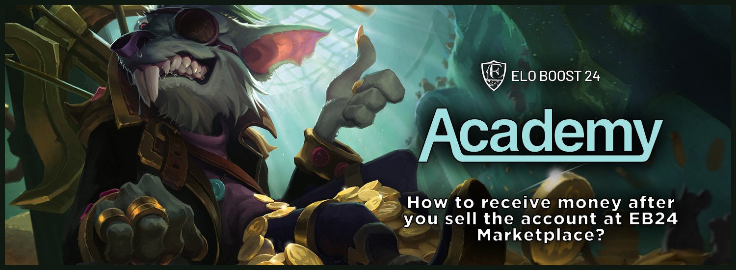EB24 Academy #7 - How to receive money after you sell an account at EB24 Marketplace