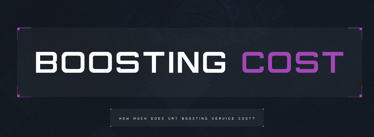 How Much Does Valorant Boosting Service Cost?