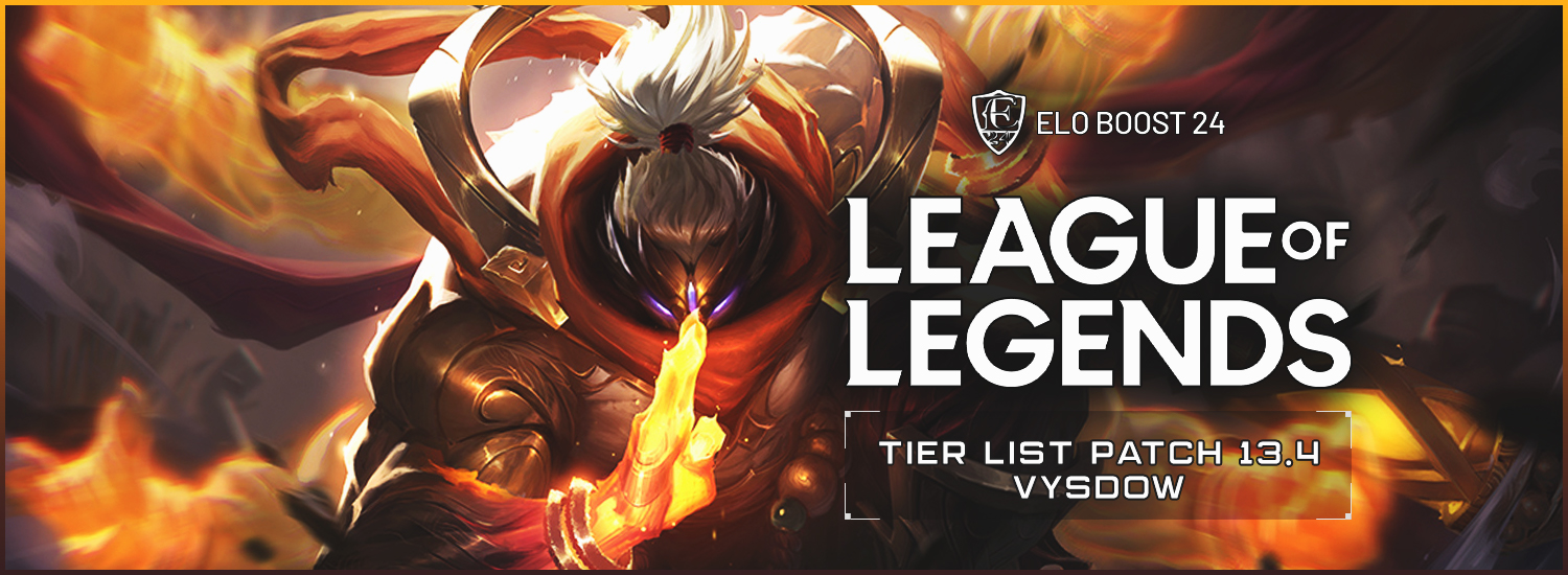 EB24 About League of Legends - Tier List for Patch 13.4 Analysis by Vysdow