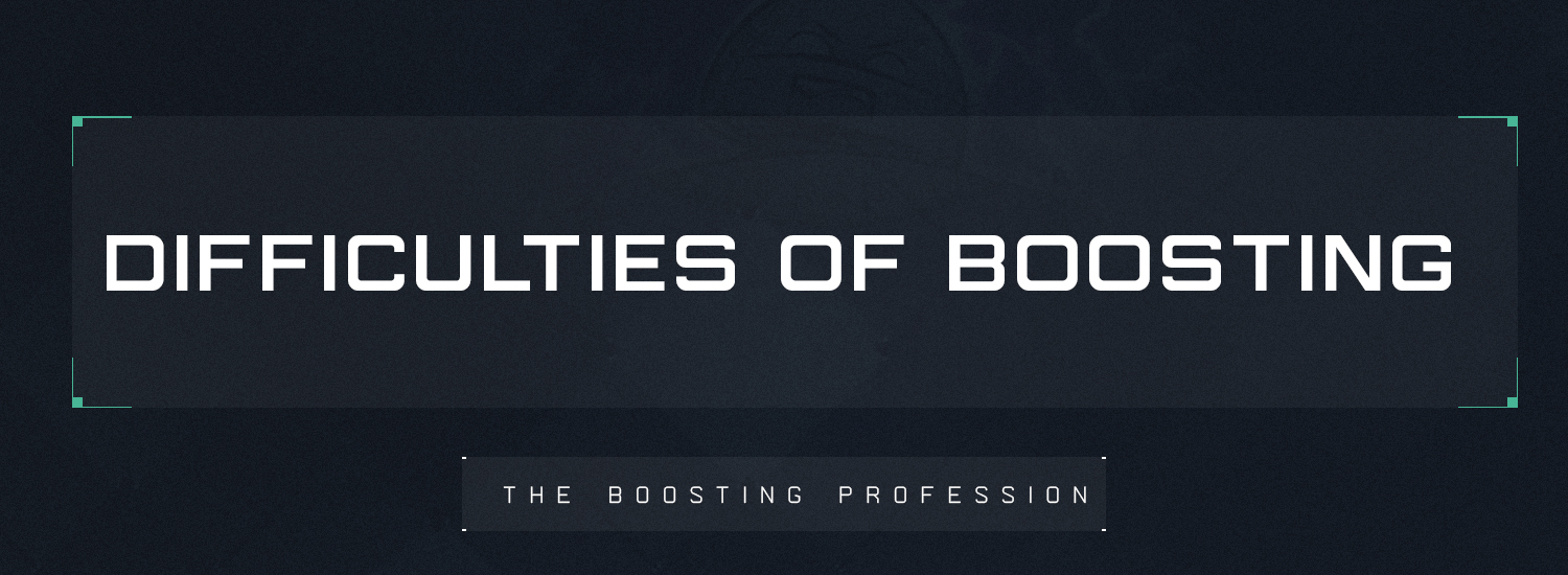 Difficulties of Boosting + Booster Mental Health