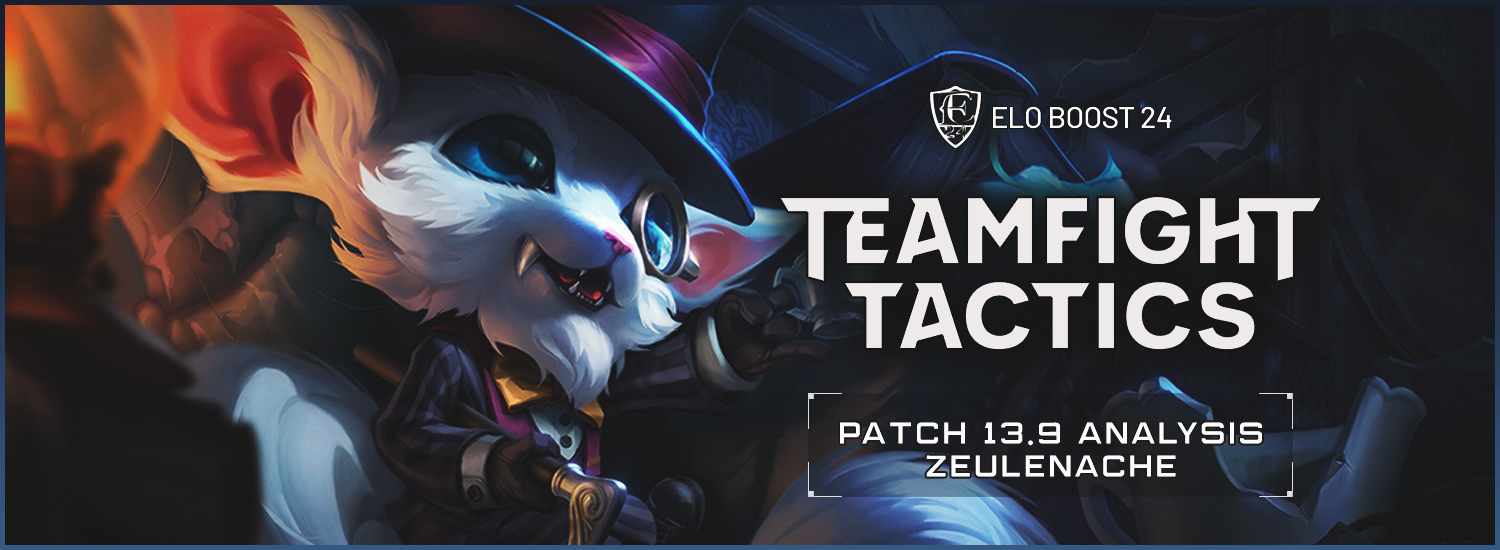 Mastering the Latest TFT  Patch 13.9 Meta: A guide to Strong Compositions and Itemization