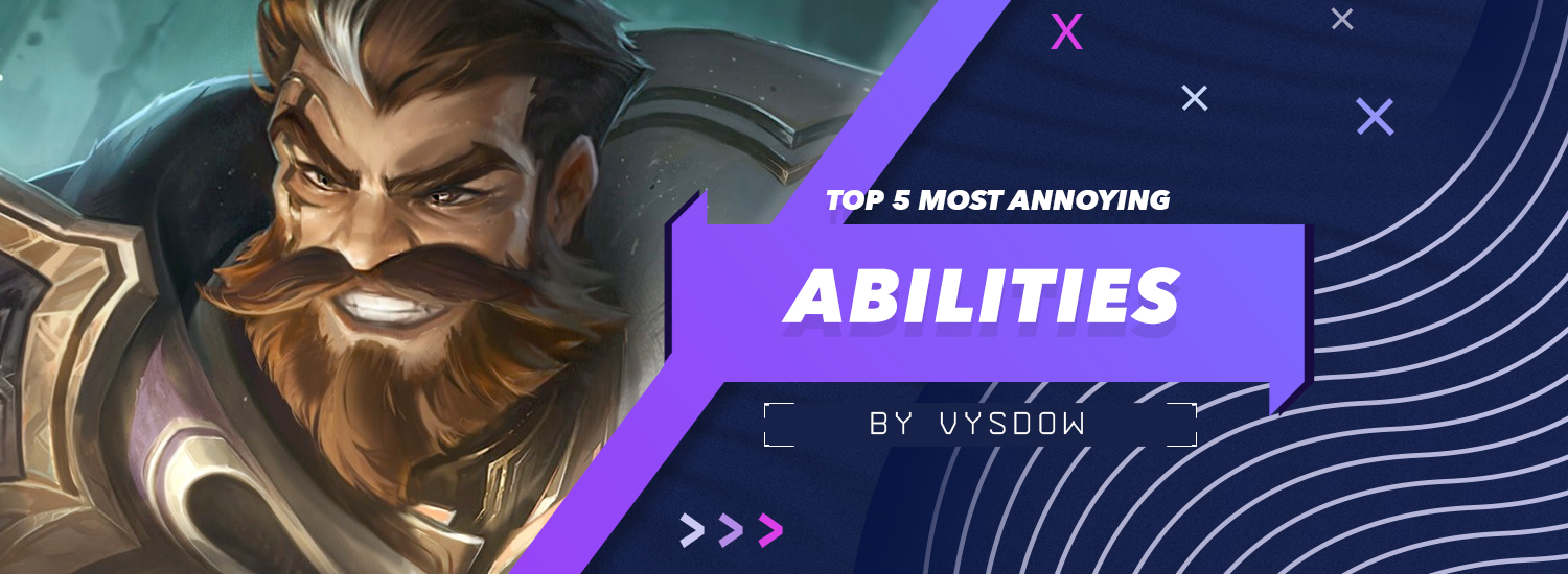 Top 5 Most Annoying Abilities In League of Legends