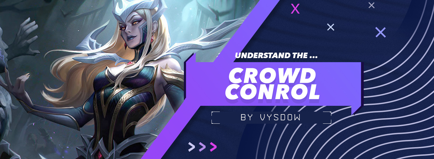 Understanding Crowd Control in League of Legends