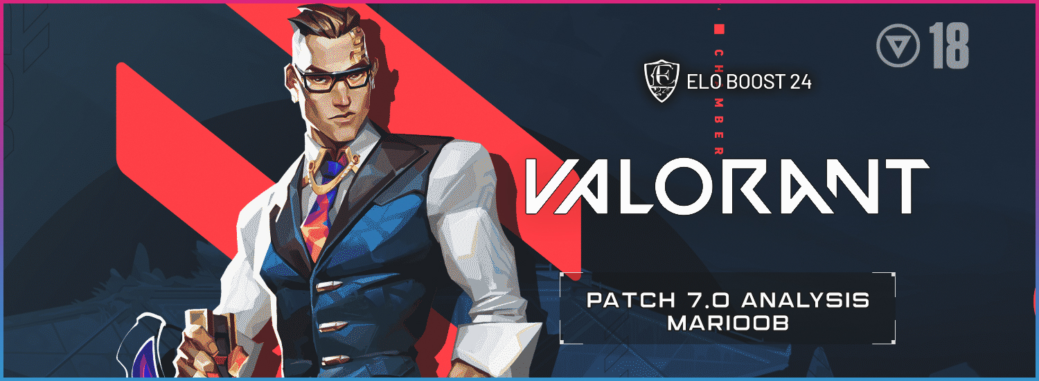 Valorant Patch 7.0 By MarioOB for Eloboost24