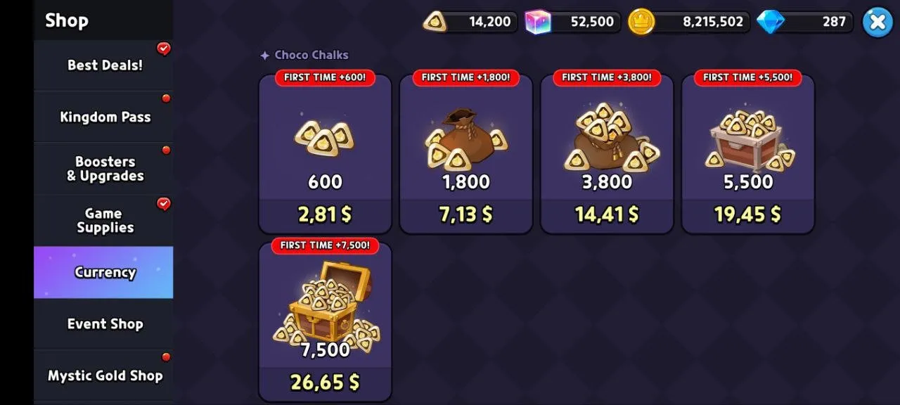 !! FLOUR + WIND ARCHER, 69/145 +52K CUBES!!