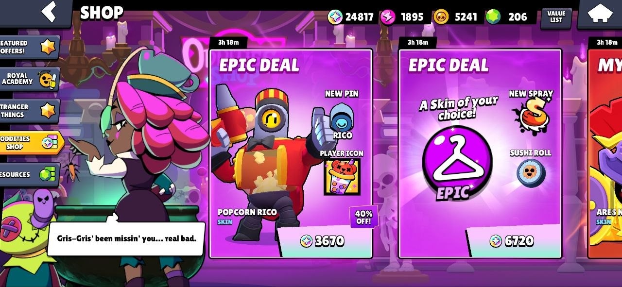 offer