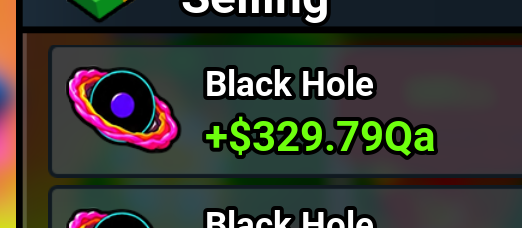 Luminous Black Hole | Dig into Secrets! | Roblox | Others - rest of the games | MI6212